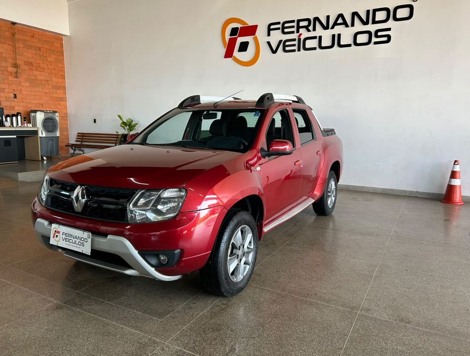 Renault DUSTER OROCH Dyna. 1.6 Flex 16V Mec.
