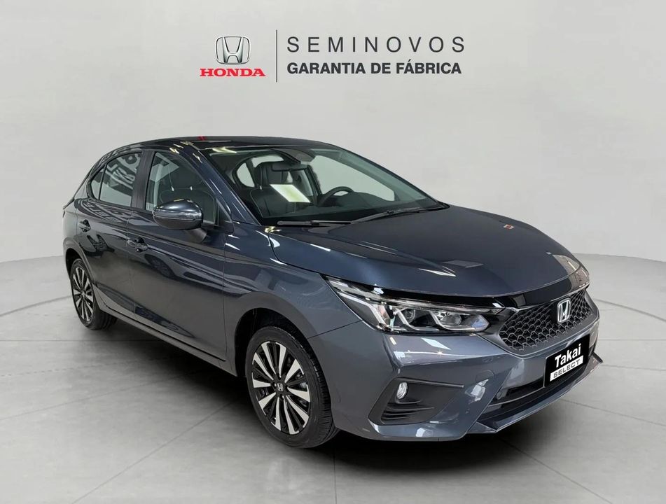Honda CITY Hatchback EXL 1.5 Flex 16V Aut.