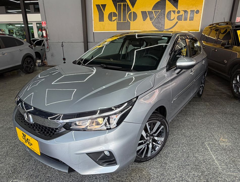 Honda CITY Hatchback EXL 1.5 Flex 16V Aut.