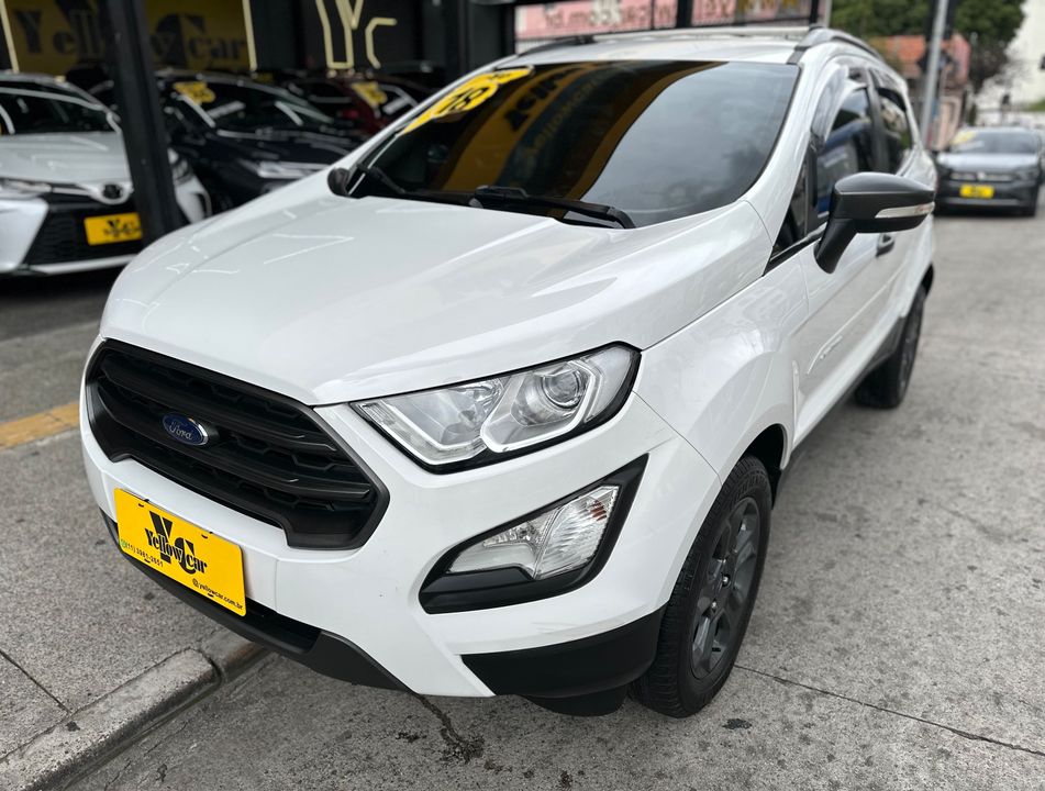 Ford EcoSport FREESTYLE 1.5 12V Flex 5p Aut.