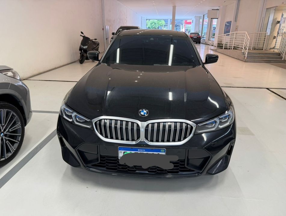 BMW 320iA 2.0 TB M Sport A.Flex/M.Sport 4p