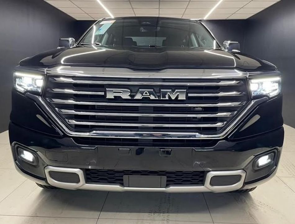 RAM RAMPAGE LARAMIE 2.0 TURBO CD 4X4 Aut.