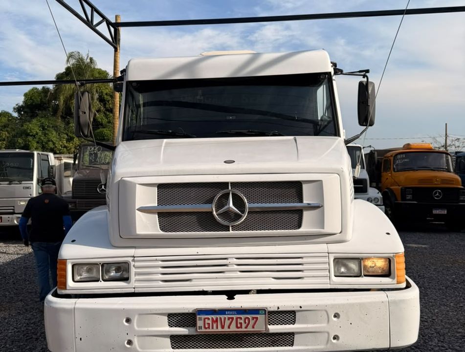 MERCEDES-BENZ L-1618 3-Eixos 2p (diesel)