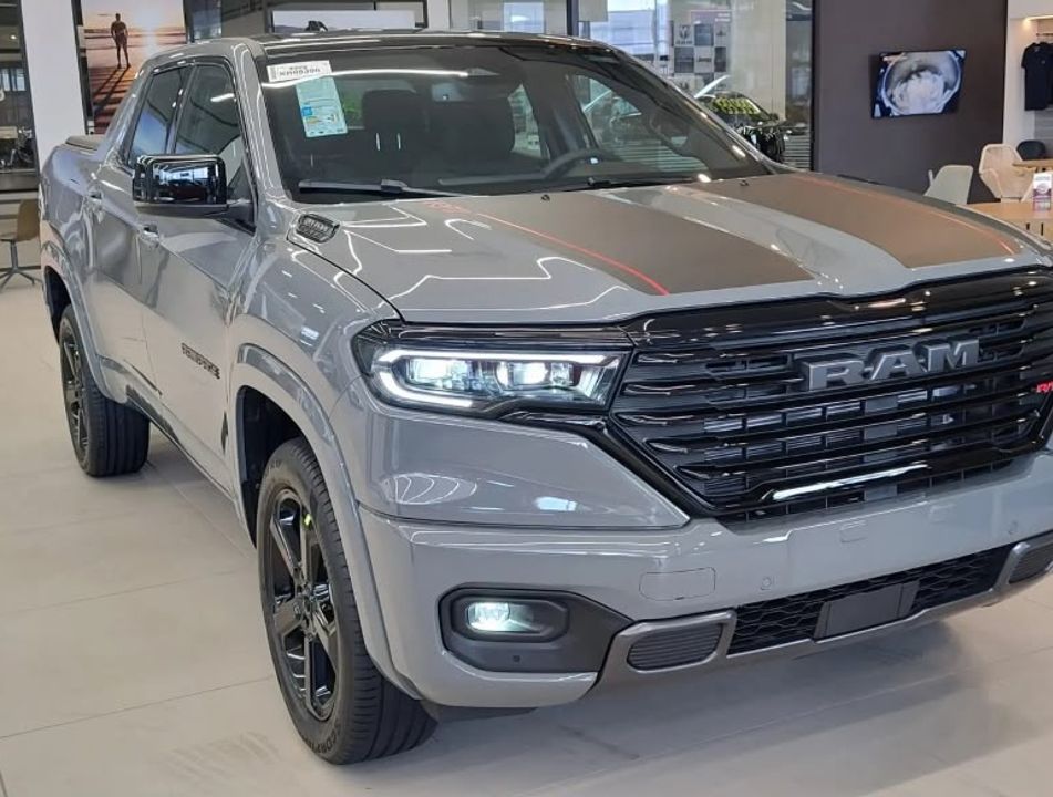 RAM RAMPAGE R/T HURRICANE 2.0 TURBO CD 4X4 Aut.