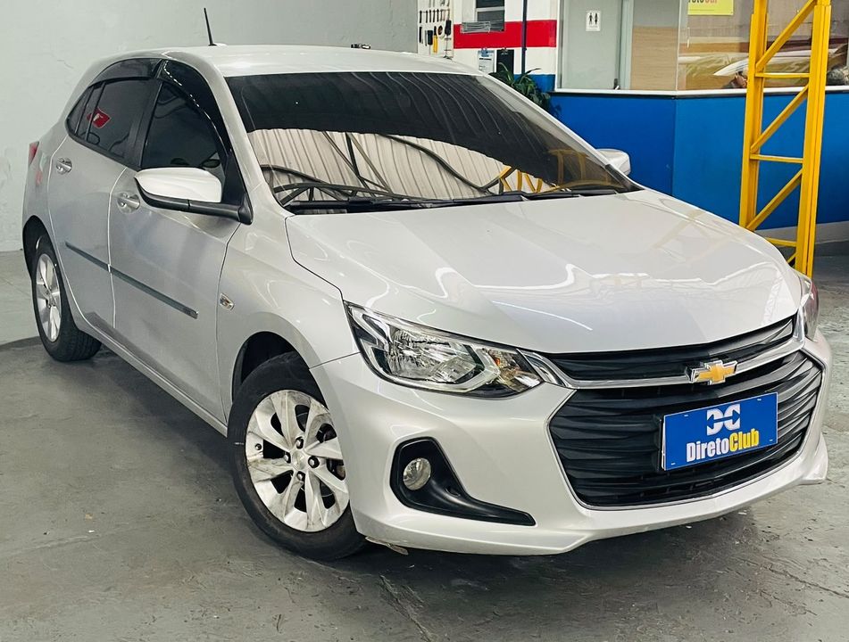 Chevrolet ONIX HATCH LT 1.0 12V TB Flex 5p Mec.