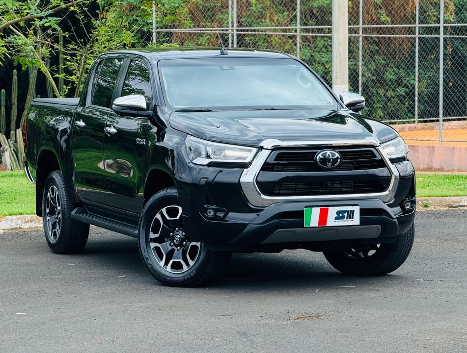 Toyota Hilux CD SRX 4x4 2.8 TDI 16V Diesel Aut.