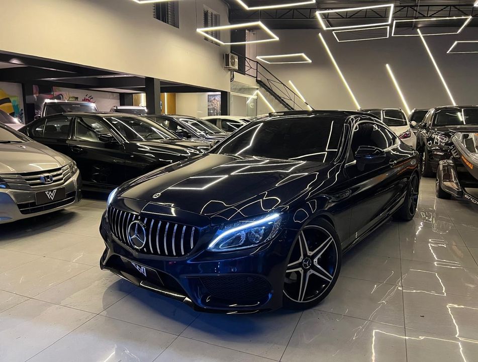 Mercedes C-180 CGI Coupe Avant. 1.6 TB 16V Aut.