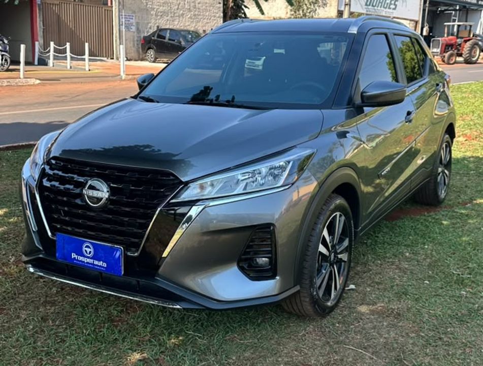 Nissan KICKS Play Sense 1.6 16V Flex Aut.