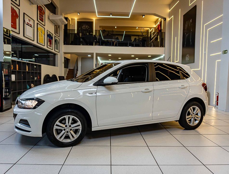 VolksWagen Polo 1.6 MSI Total Flex 16V 5p Aut.