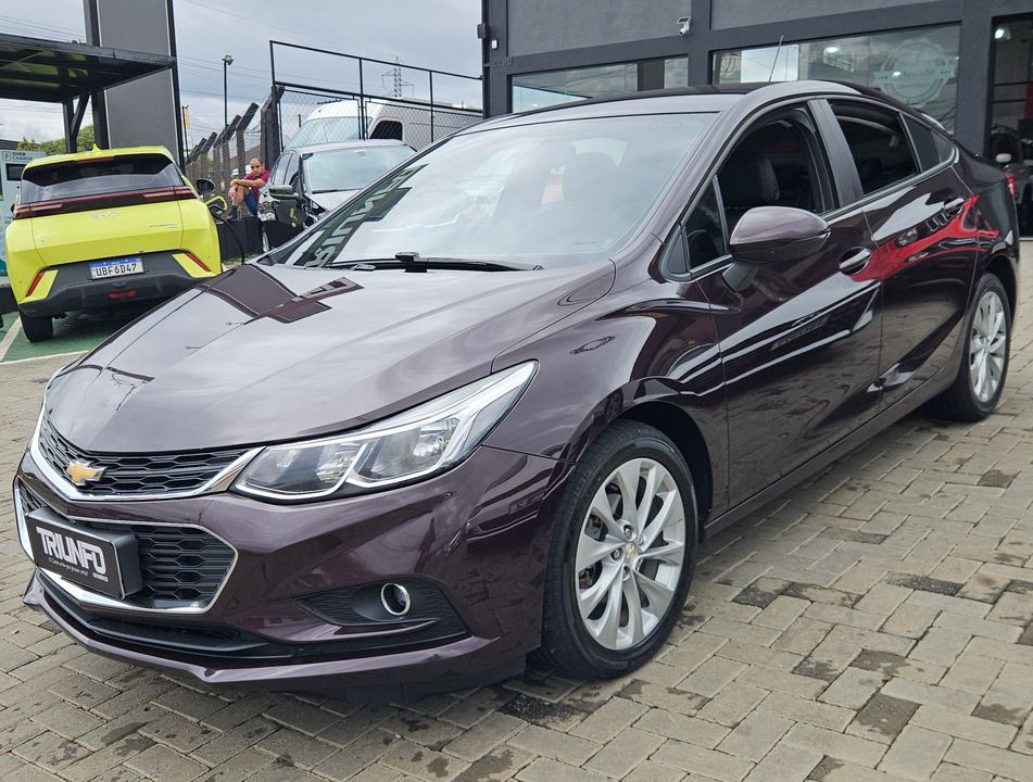 Chevrolet CRUZE LT 1.4 16V Turbo Flex 4p Aut.