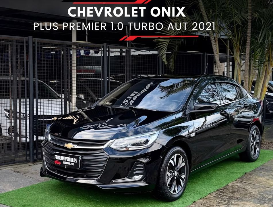 Chevrolet ONIX SED. Plus PREM. 1.0 12V TB Flex Aut