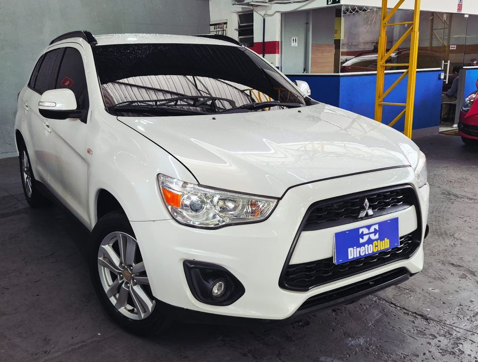Mitsubishi ASX 2.0 16V 160cv Aut.