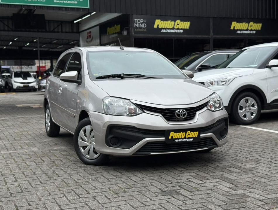 Toyota ETIOS READY! 1.5 Flex 16V 5p Aut.