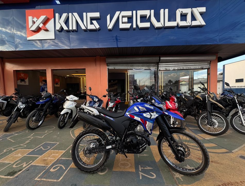 YAMAHA XTZ 250 LANDER CAPITÃO AMÉRICA FLEX ABS