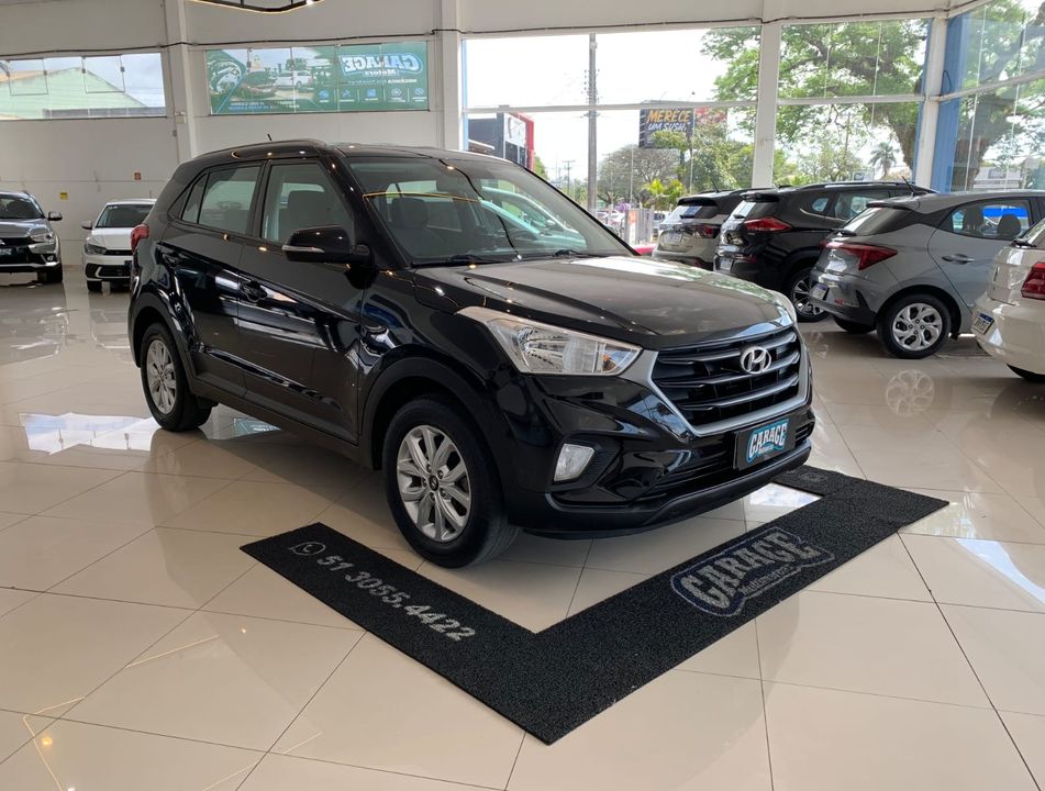 Hyundai Creta Action 1.6 16V Flex Aut.