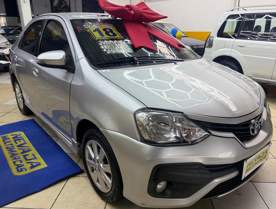 Toyota ETIOS XLS Sedan 1.5 Flex 16V 4p Aut.