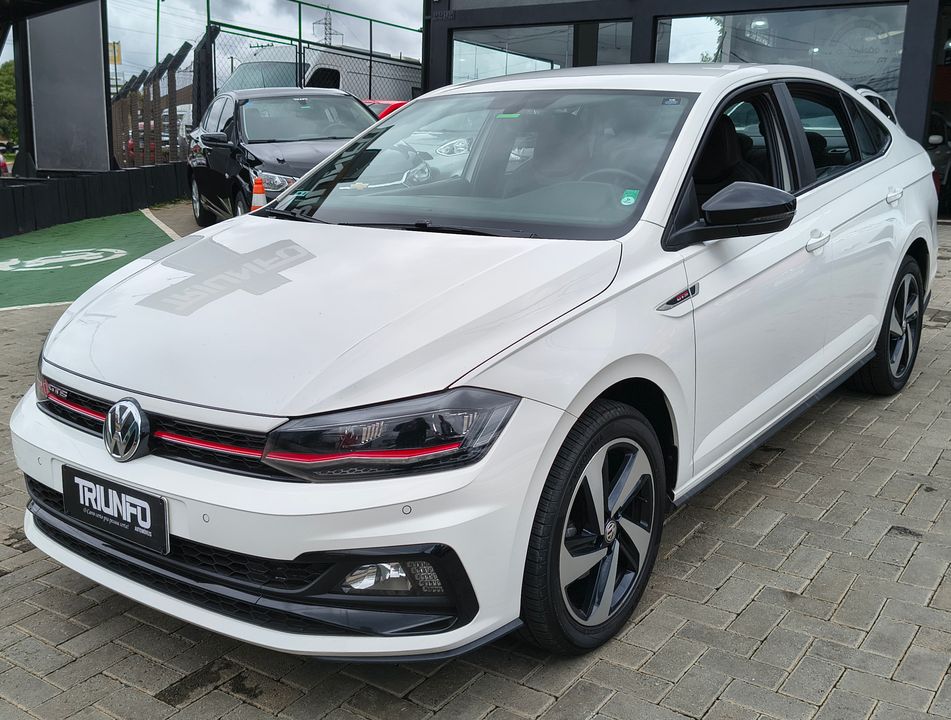 VolksWagen VIRTUS GTS 1.4 TSI 16V Flex 4p