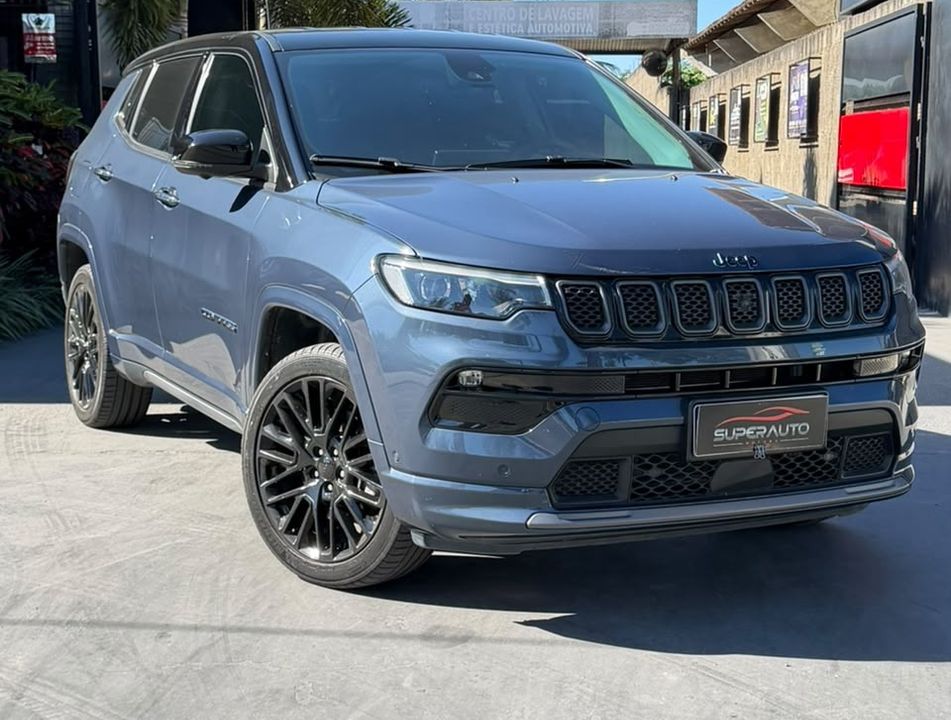 Jeep COMPASS S 1.3 TB 4XE Aut. (Híbrido)