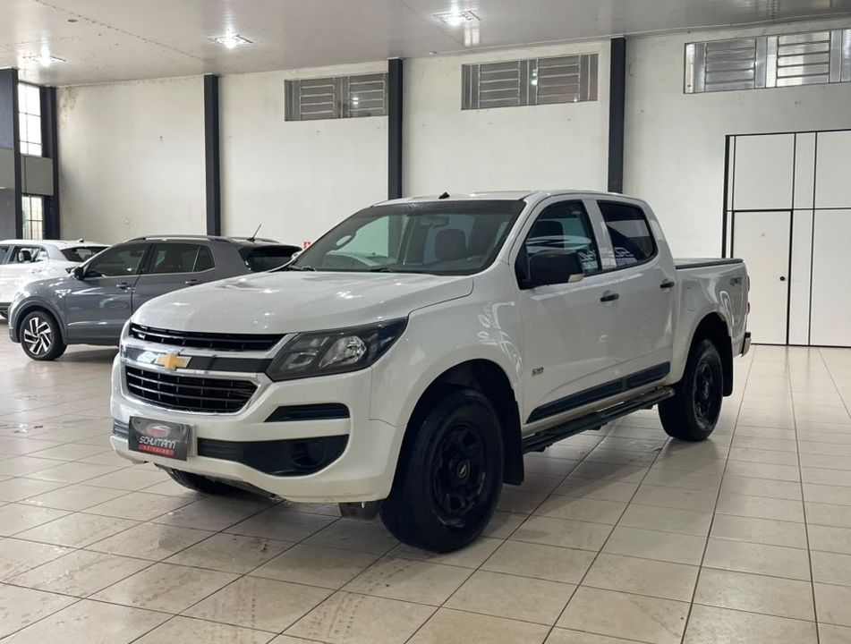 Chevrolet S10 Pick-Up LS 2.8 TDI 4x4 CD Dies. Mec.