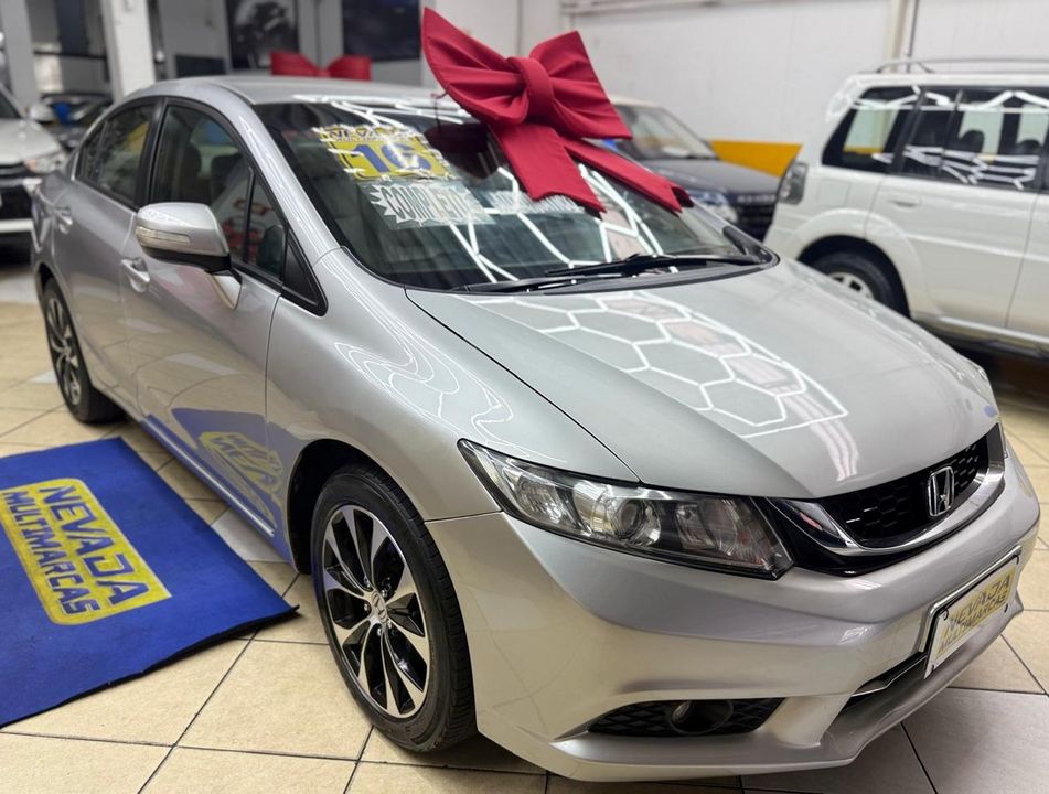 Honda Civic Sedan LXR 2.0 Flexone 16V Aut. 4p