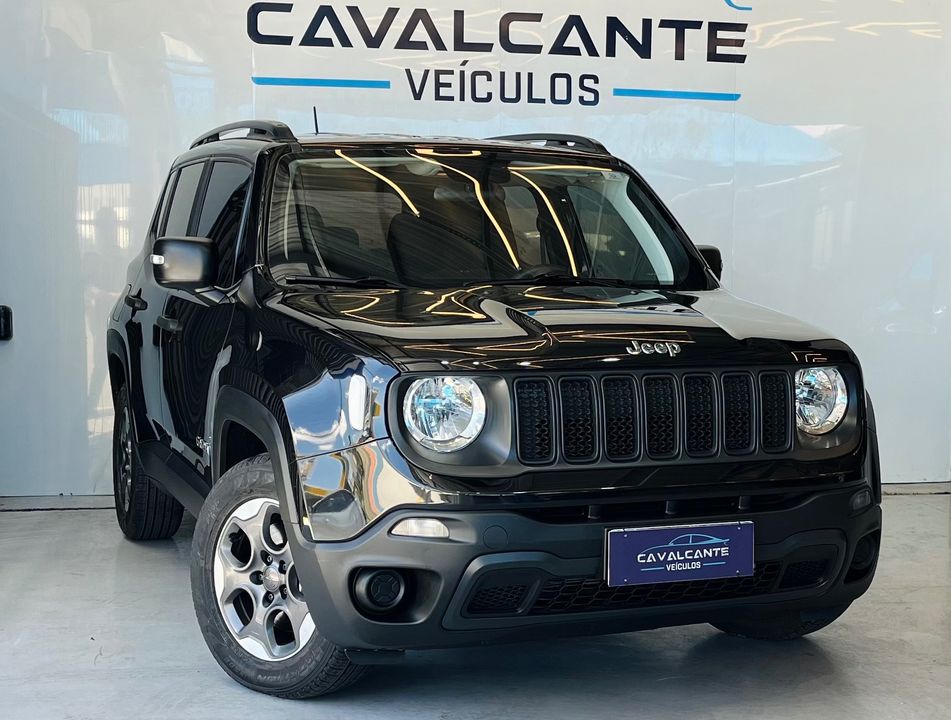 Jeep Renegade Longitude 1.8 4x2 Flex 16V Aut.