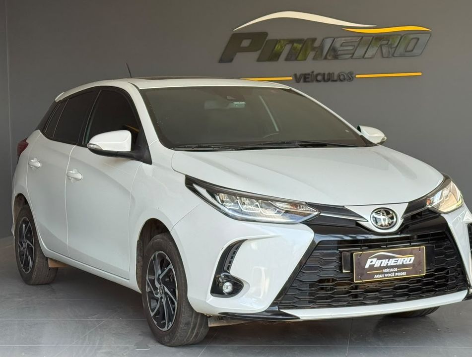 Toyota YARIS XLS 1.5 Flex 16V 5p Aut.