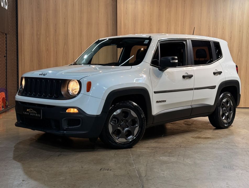 Jeep Renegade Longitude 1.8 4x2 Flex 16V Aut.