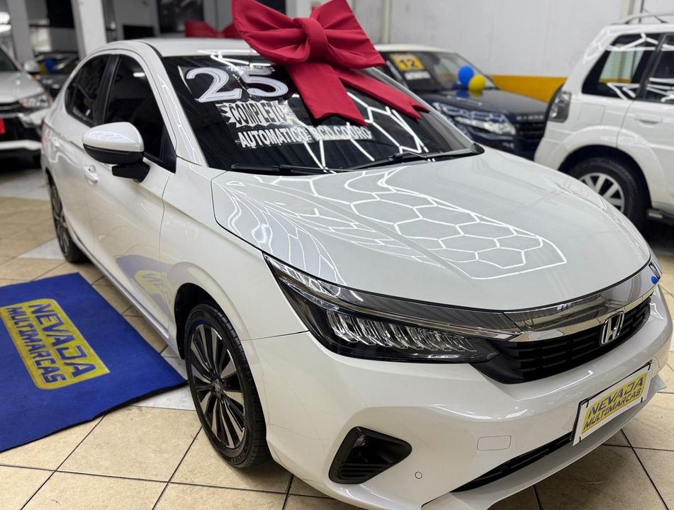 Honda CITY Sedan Touring 1.5 Flex 16V 4p Aut.