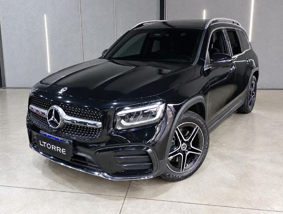 Mercedes GLB 220 4M AMG Line 2.0 TB Aut. (Híb.)