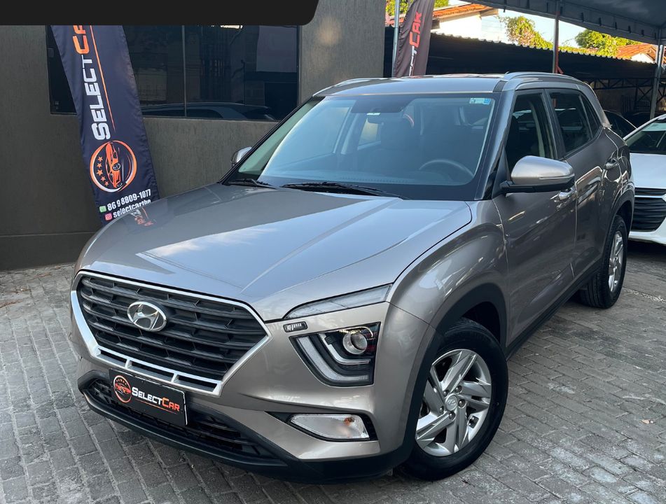 Hyundai Creta Comfort 1.0 TB 12V Flex Aut.
