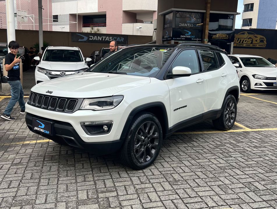 Jeep COMPASS S 2.0 4x4 TB 16V Diesel Aut.