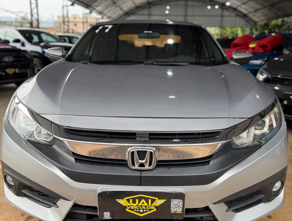 Honda Civic Sedan EX 2.0 Flex 16V Aut.4p