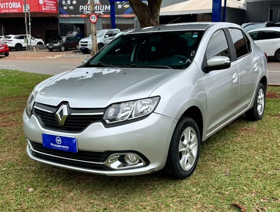 Renault LOGAN Dyna. EasyR Hi-Flex 1.6 8V