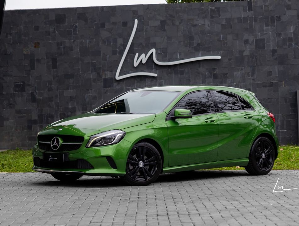 Mercedes Classe A 200 1.6 TB/Flex Aut.