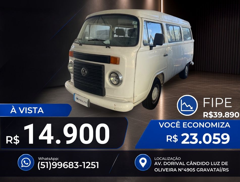 VolksWagen Kombi Lotação 1.4 Mi Total Flex 8V