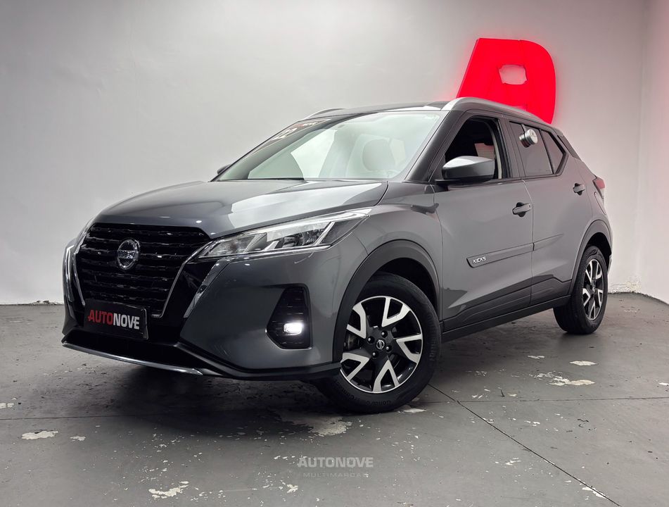 Nissan KICKS Sense 1.6 16V Flex Aut.