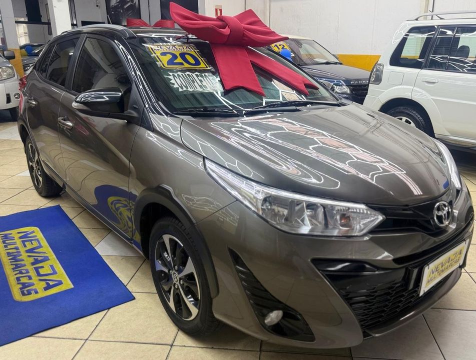 Toyota YARIS X-WAY 1.5 Flex 16V 5p Aut.