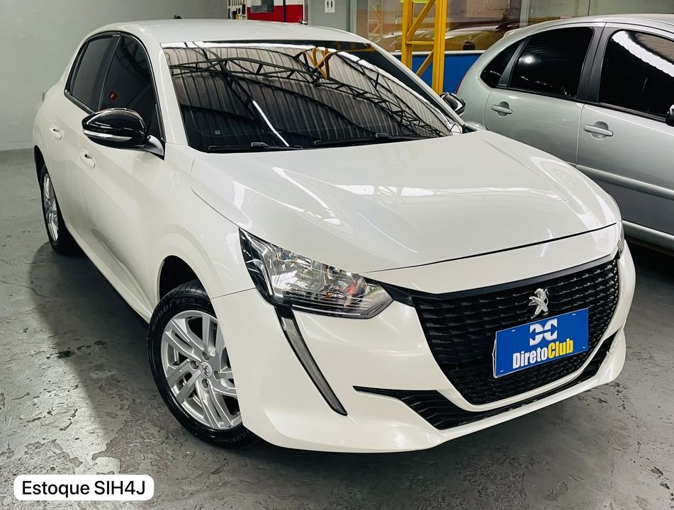 Peugeot 208 Active 1.6 Flex 16V 5p Aut.