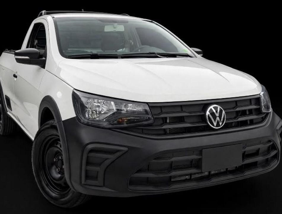 VolksWagen Saveiro Robust 1.6 Total Flex 16V 