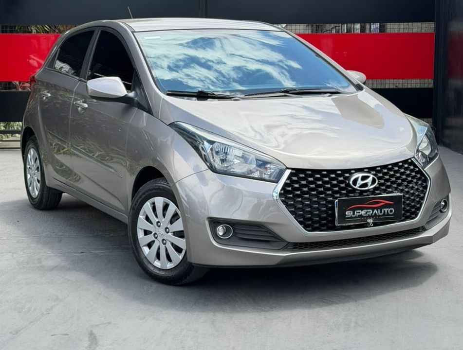 Hyundai HB20 Unique 1.0 Flex 12V Mec.