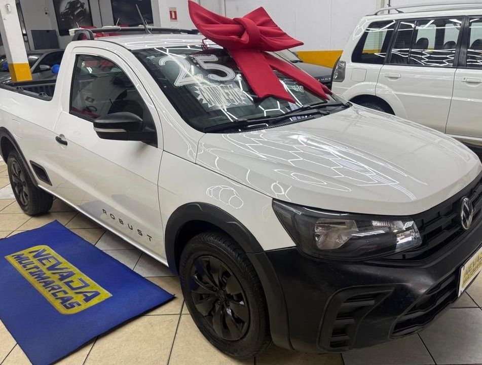 VolksWagen Saveiro Robust 1.6 Total Flex 16V 