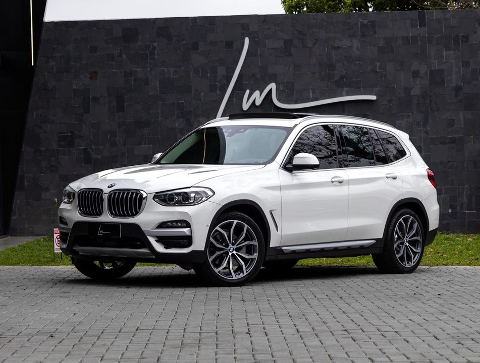 BMW X3 XDRIVE 30i X-Line 2.0 Turbo 252cv Aut