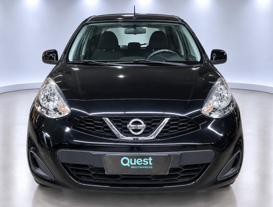 Nissan MARCH S 1.0 12V Flex 5p
