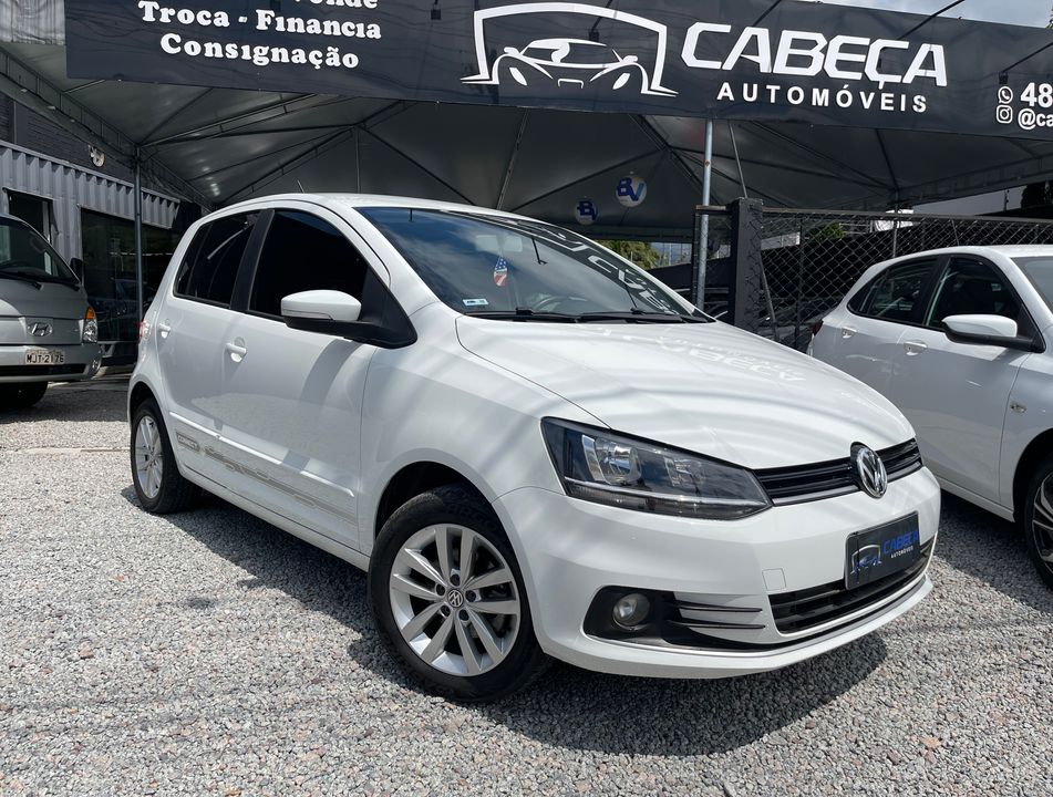 VolksWagen Fox Connect 1.6 Flex 8V 5p