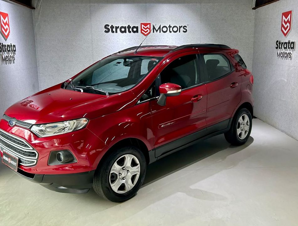 Ford EcoSport SE 1.6 16V Flex 5p Aut.