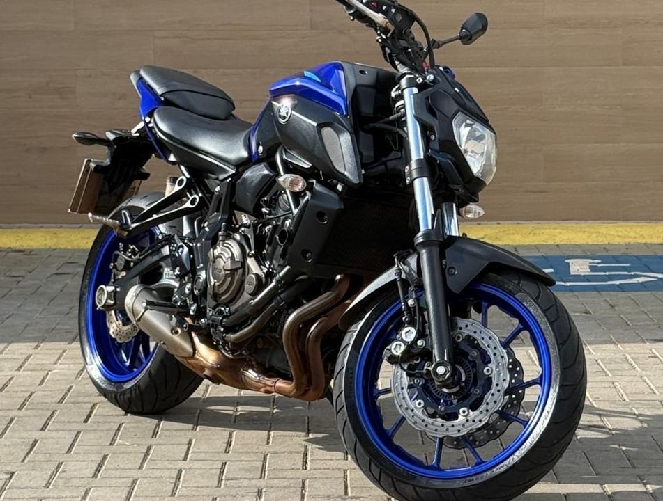 YAMAHA MT-07/MT-07 ABS 689cc