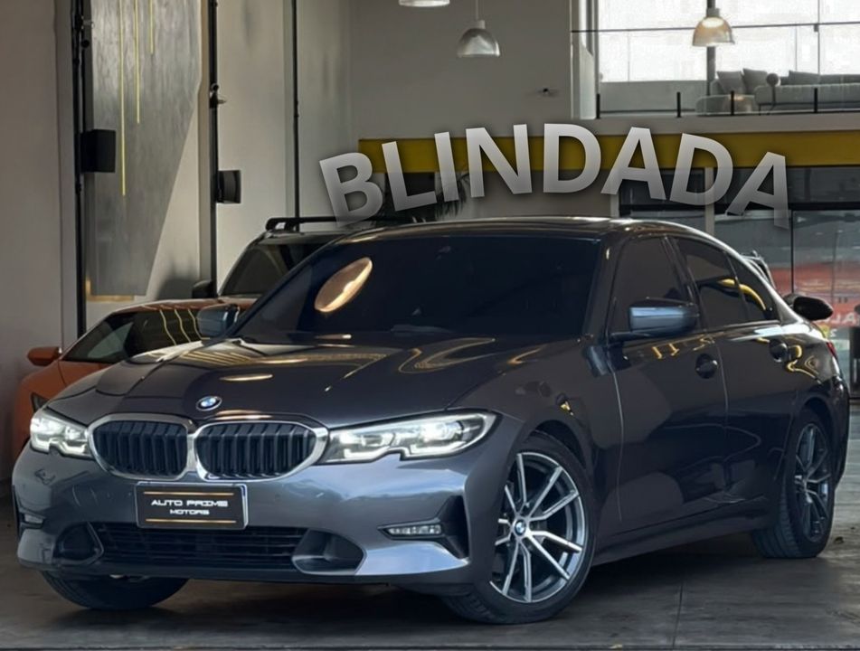 BMW 320iA Modern/Sport TB 2.0/A.Flex/GP 4p
