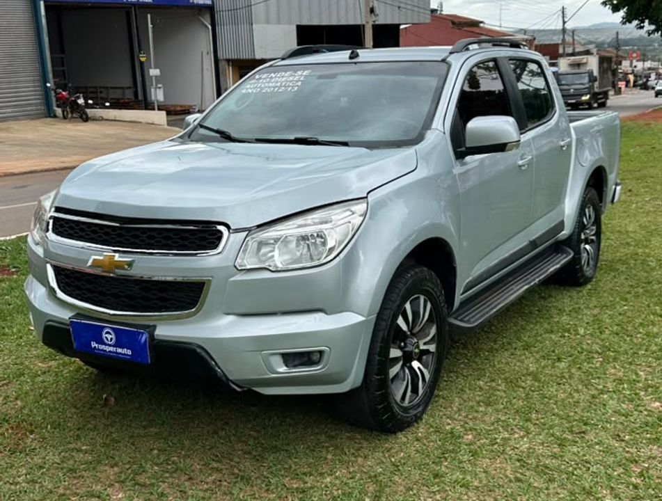 Chevrolet S10 Pick-Up LT 2.8 TDI 4x4 CD Diesel Aut