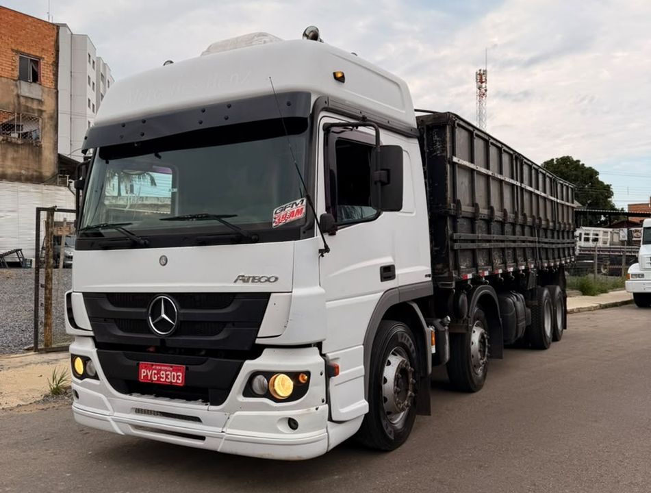 MERCEDES-BENZ Atego 3026 8x2 2p (diesel)(E5)