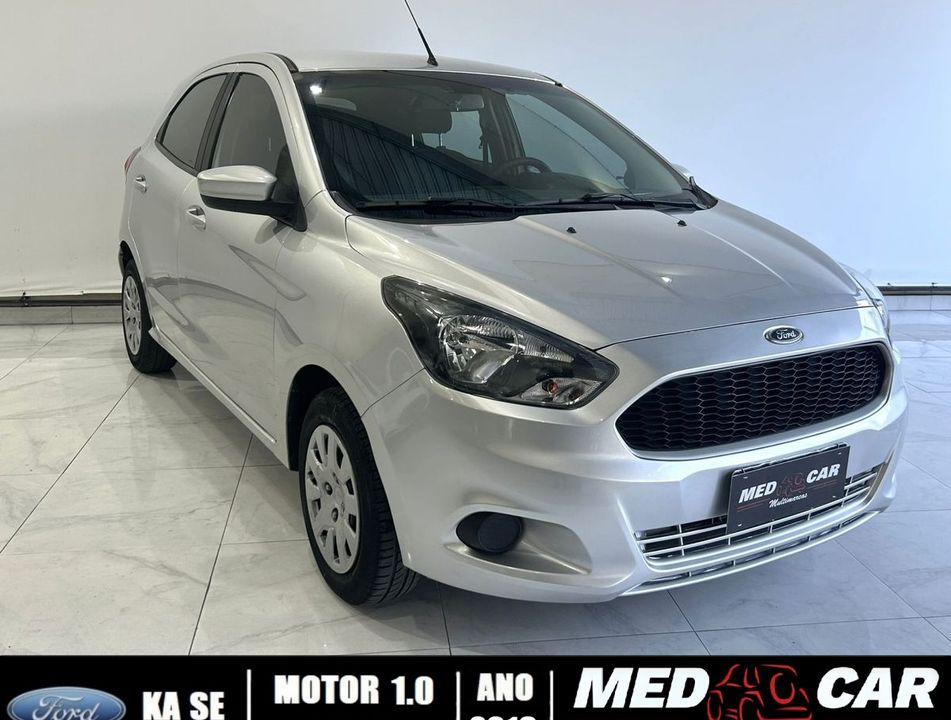 Ford Ka 1.0 SE/SE Plus TiVCT Flex 5p